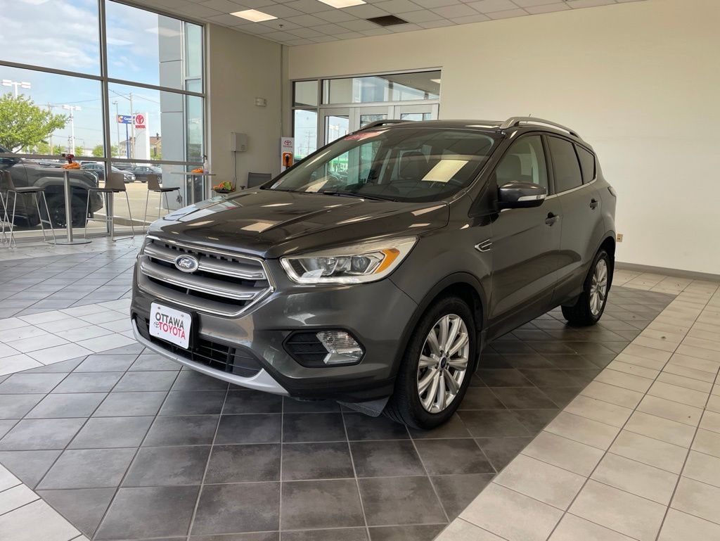 Used 2017 Ford Escape Titanium SUV