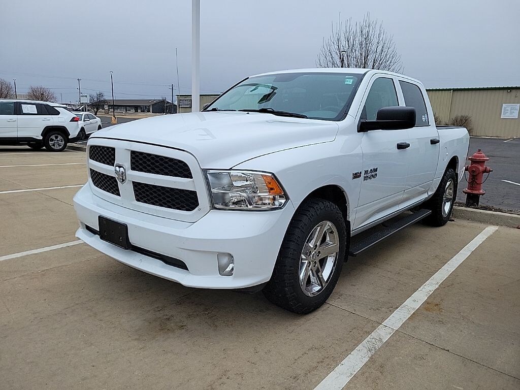 Used 2018 Ram 1500 Tradesman Truck Crew Cab