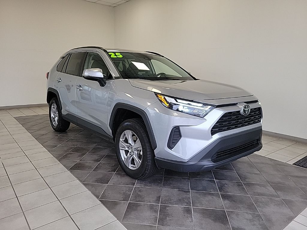 Certified 2025 Toyota RAV4 Hybrid XLE SUV
