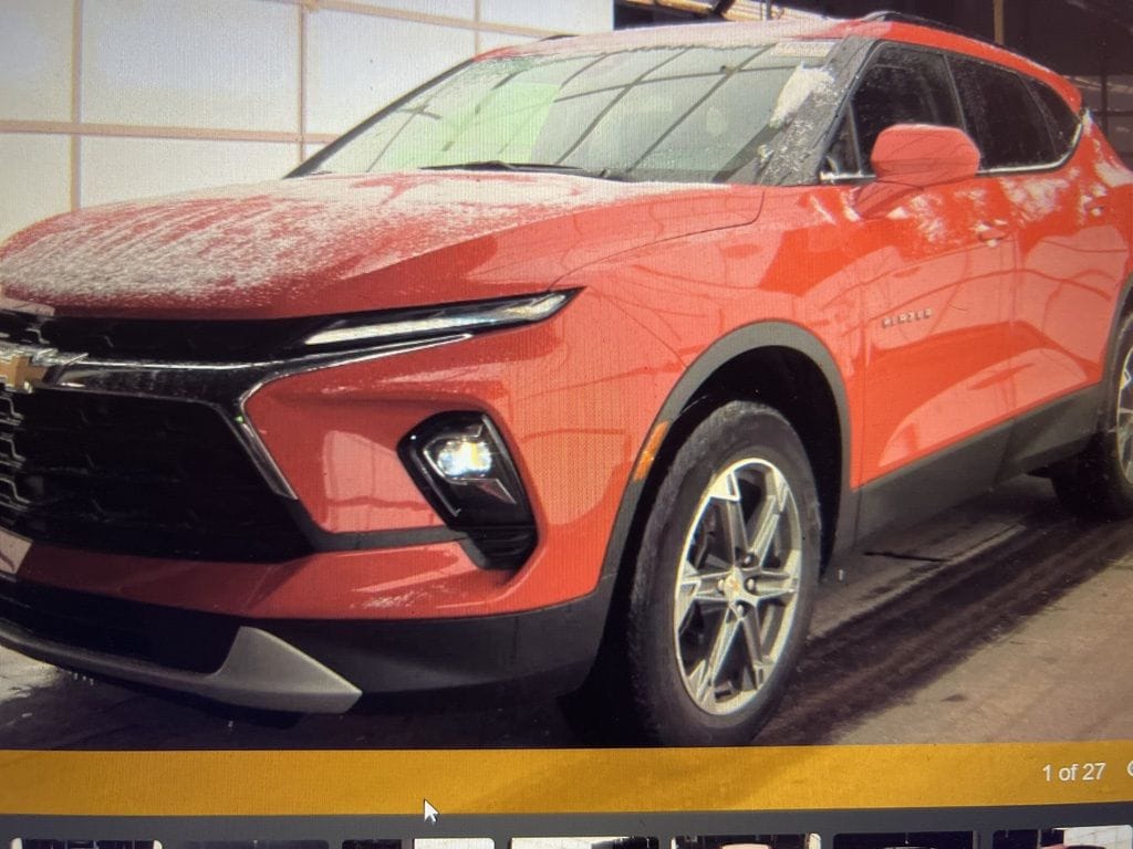 2024 Chevrolet Blazer 2LT's photo