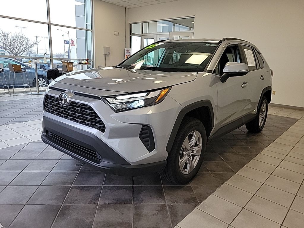 Certified 2025 Toyota RAV4 Hybrid XLE SUV