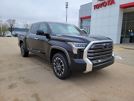 2026 Toyota Tundra i-FORCE MAX Limited LIMITED CREWMAX 5.5