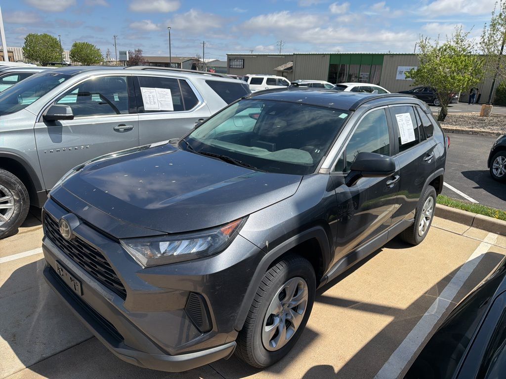 2020 Toyota RAV4 LE