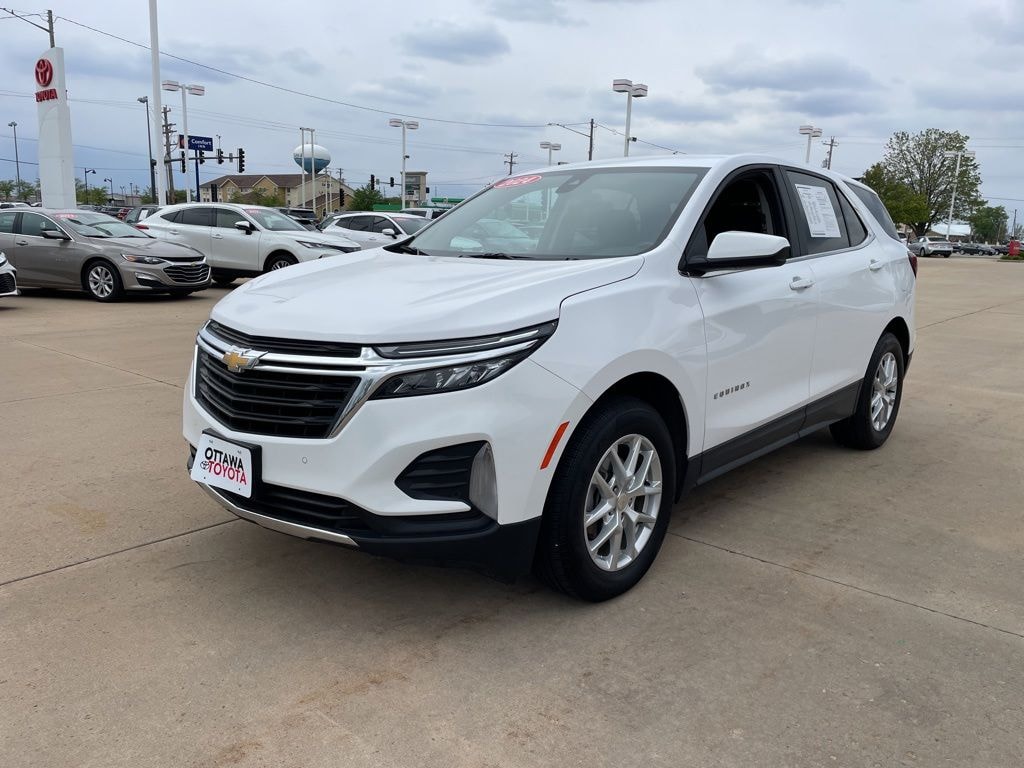 Used 2024 Chevrolet Equinox LT w/1LT SUV
