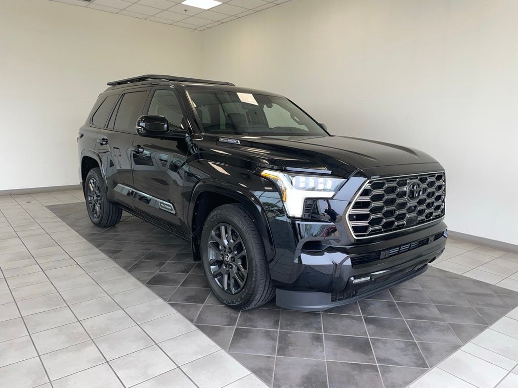 New 2026 Toyota Sequoia Platinum PLT HYBRID