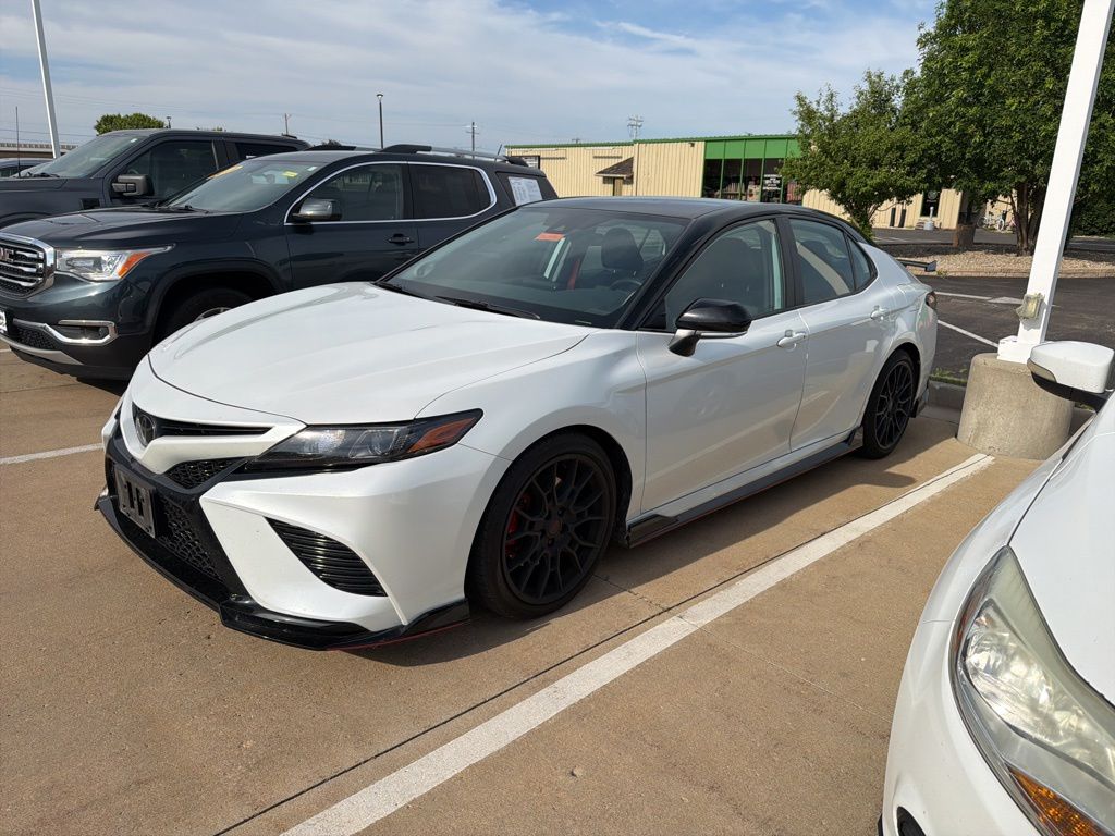 2022 Toyota Camry TRD's photo