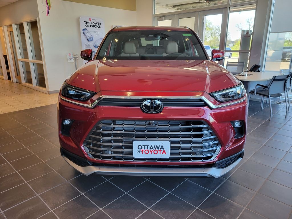 New 2026 Toyota Grand Highlander Hybrid MAX Platinum PLATINUM HYBRID MAX