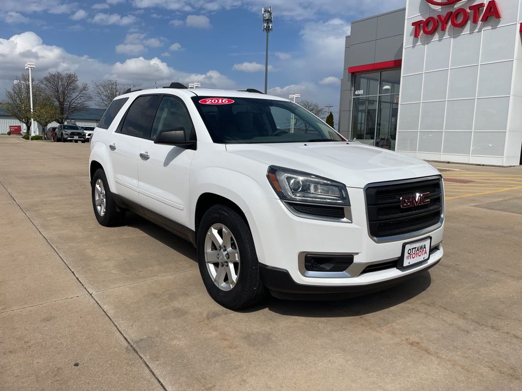 2016 GMC Acadia SLE-2
