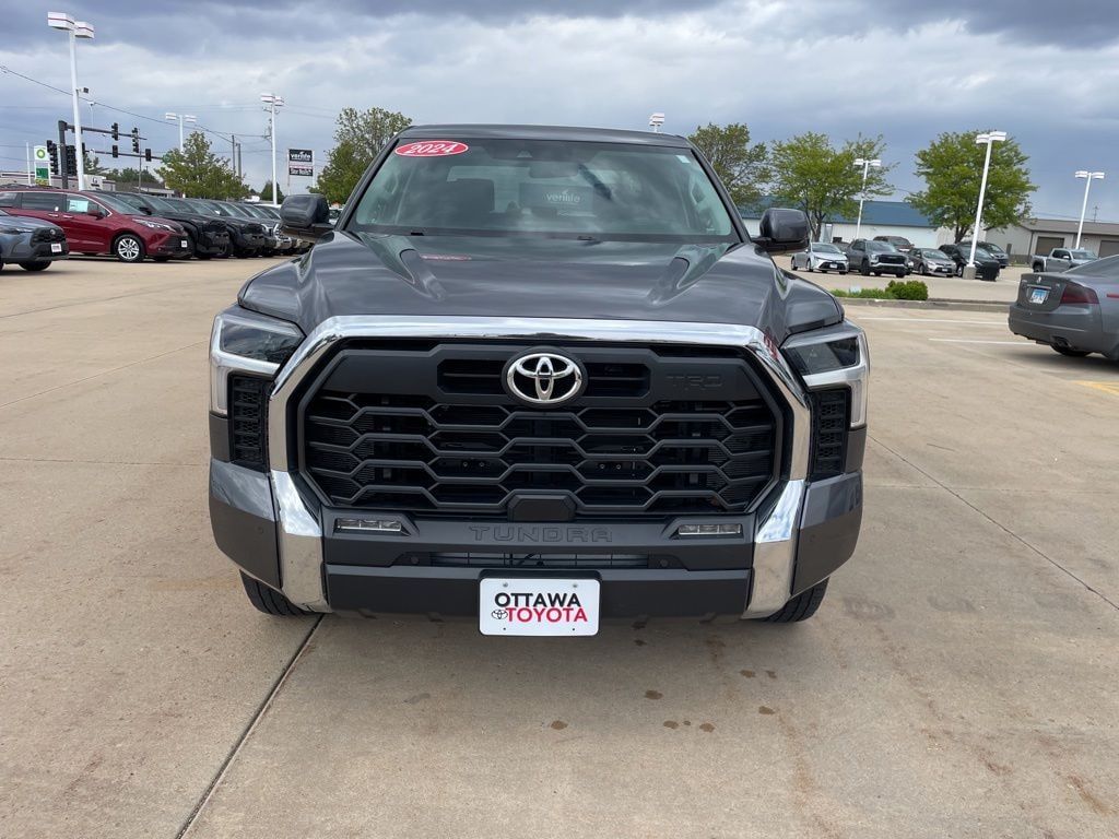 Used 2024 Toyota Tundra SR5 Truck CrewMax