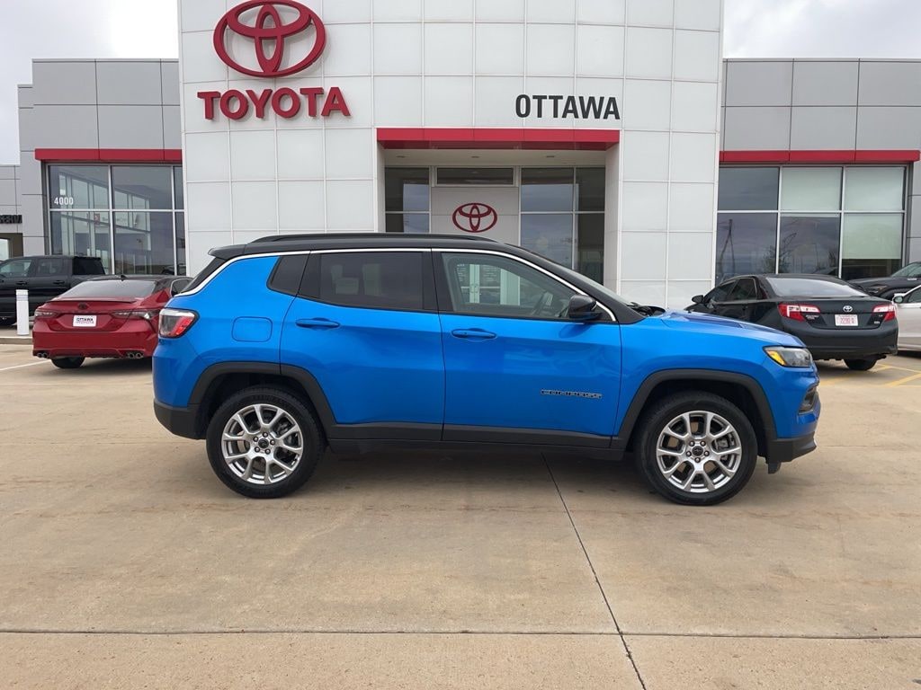 Used 2025 Jeep Compass Limited SUV