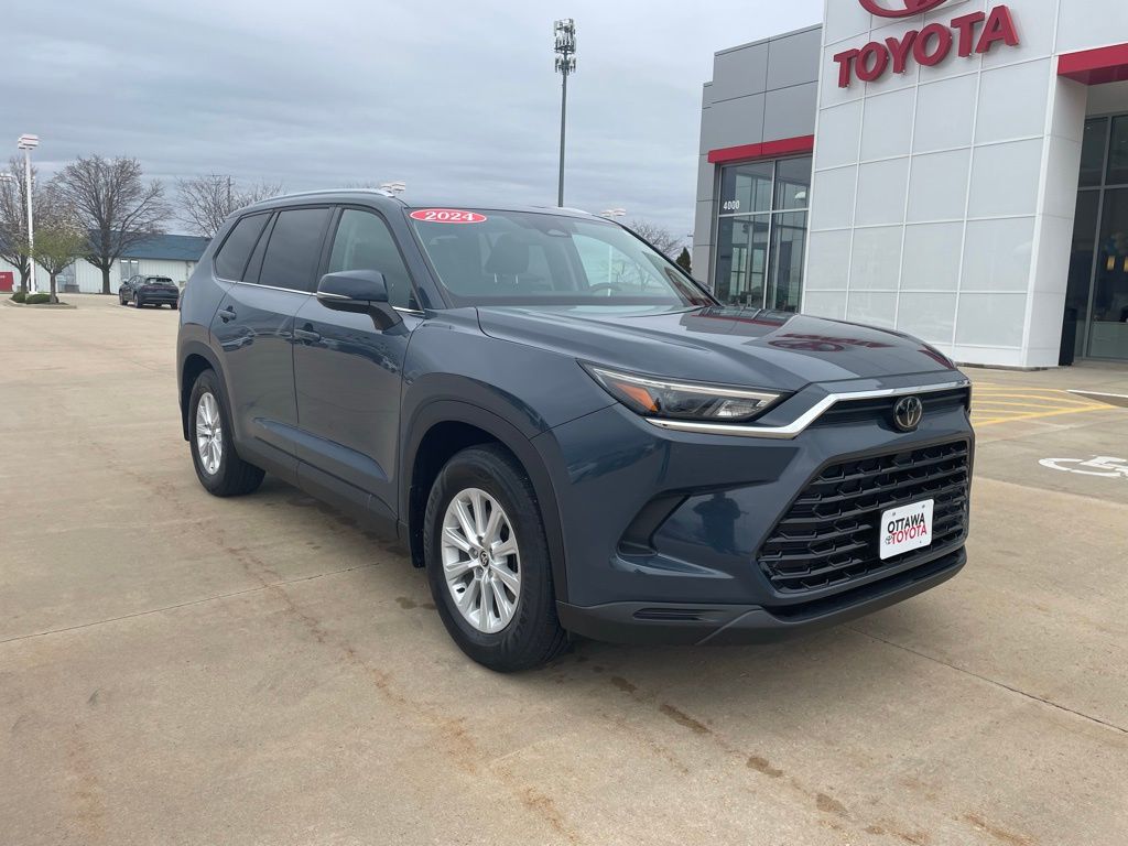 2024 Toyota Grand Highlander XLE
