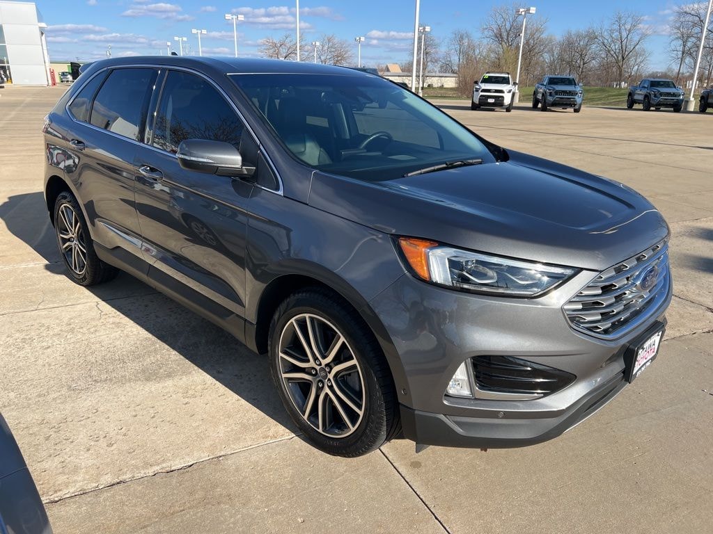 Used 2021 Ford Edge Titanium SUV