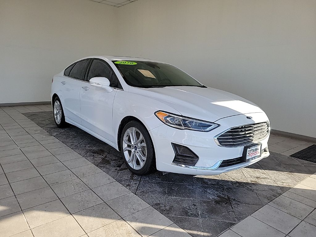 2020 Ford Fusion SEL