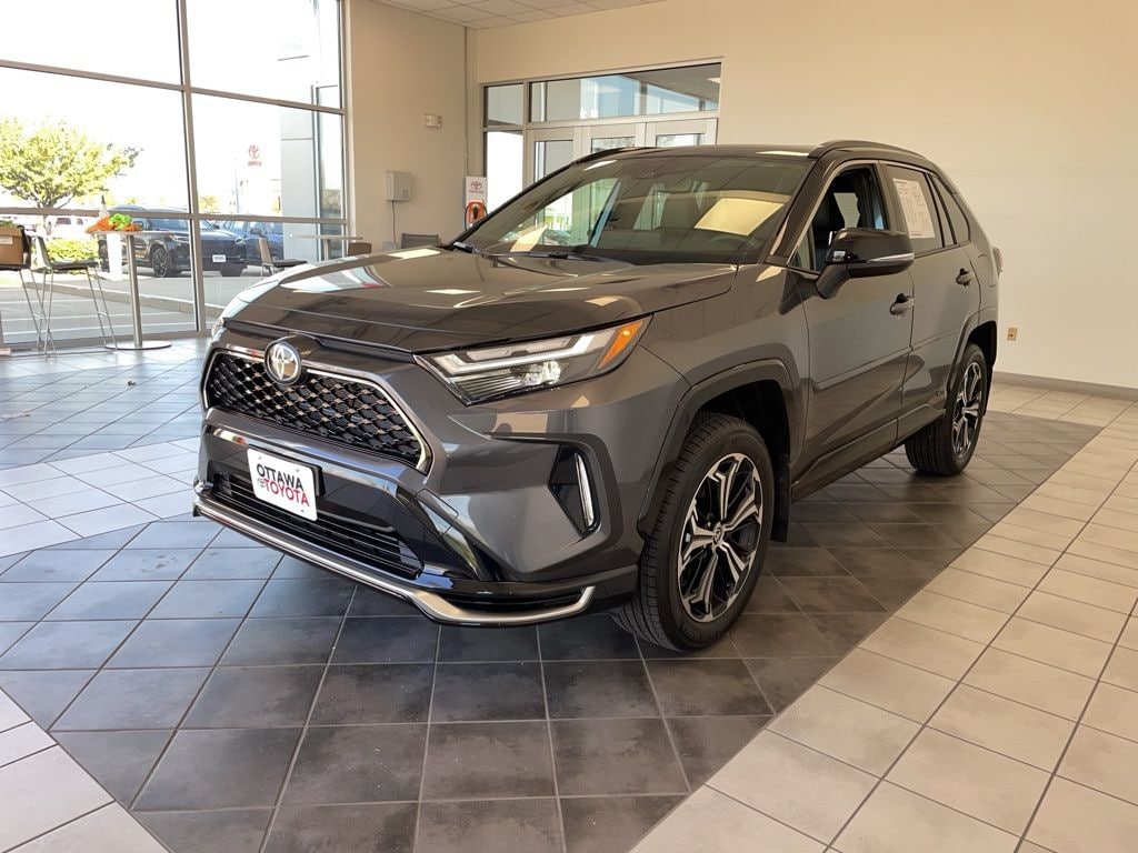 Used 2025 Toyota RAV4 Plug-in Hybrid XSE SUV