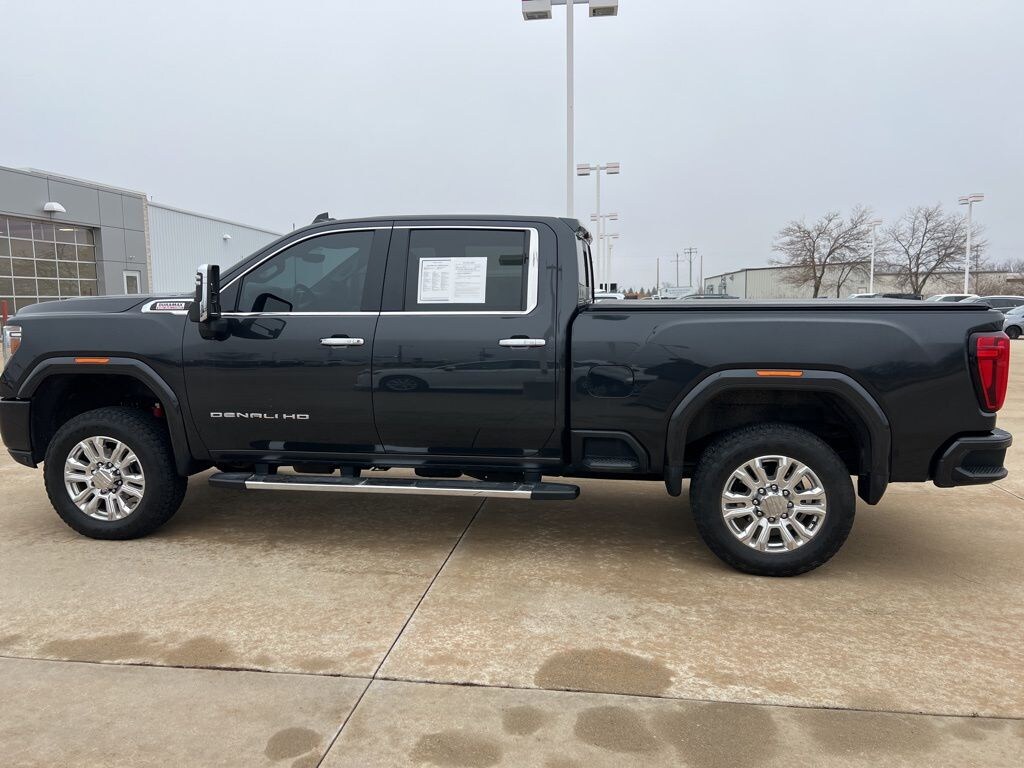 Used 2020 GMC Sierra 2500HD Denali Truck Crew Cab