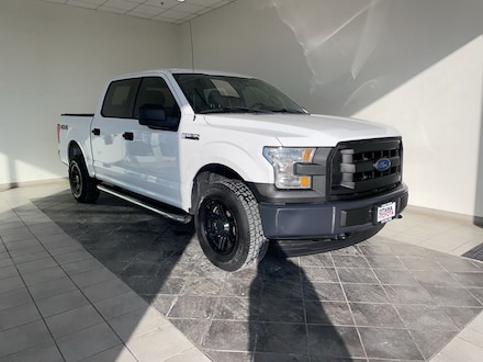2017 Ford F-150 Truck SuperCrew Cab