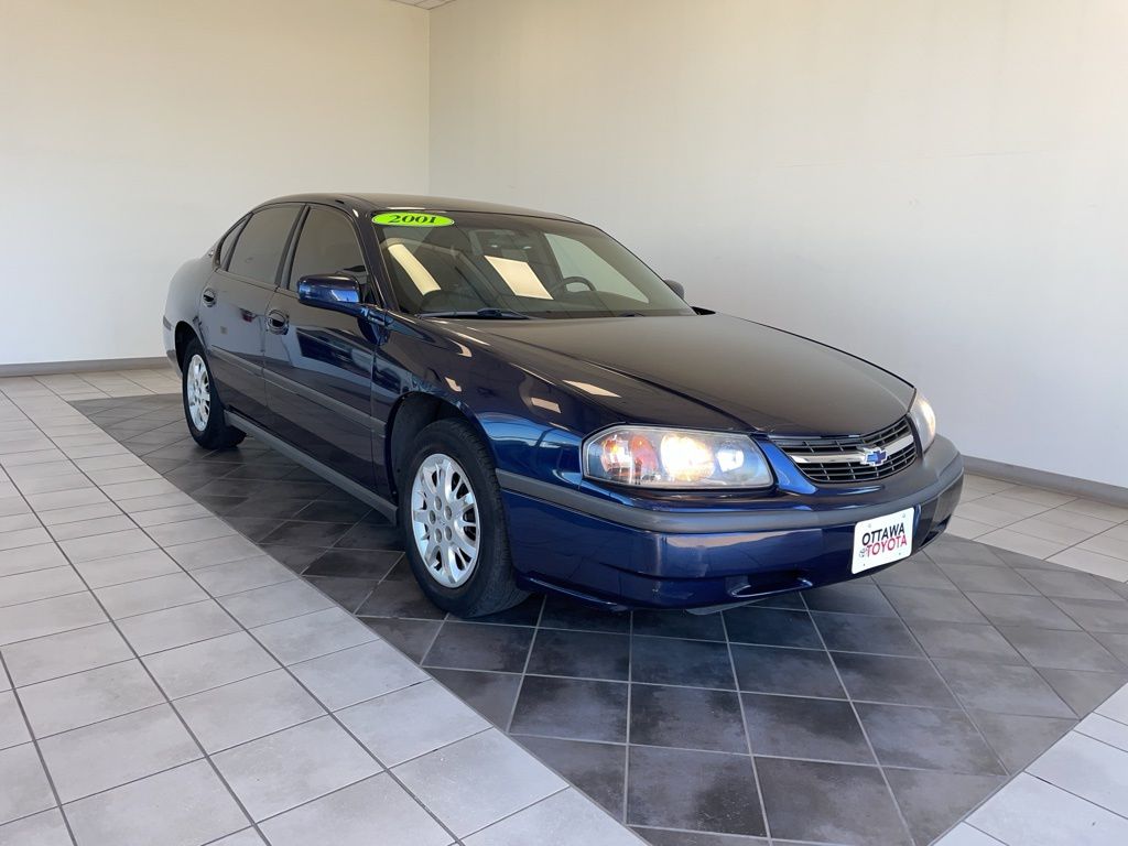 2001 Chevrolet Impala base