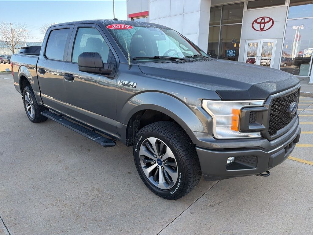 Used 2019 Ford F-150 Truck SuperCrew Cab