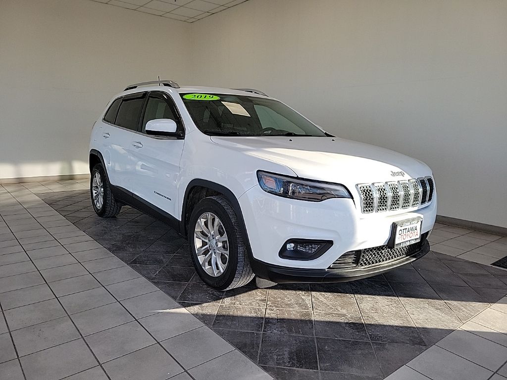 2019 Jeep Cherokee Latitude
