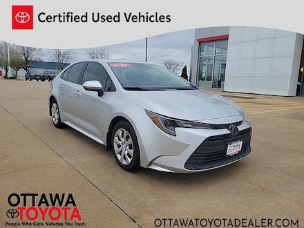 2025 Toyota Corolla LE Sedan
