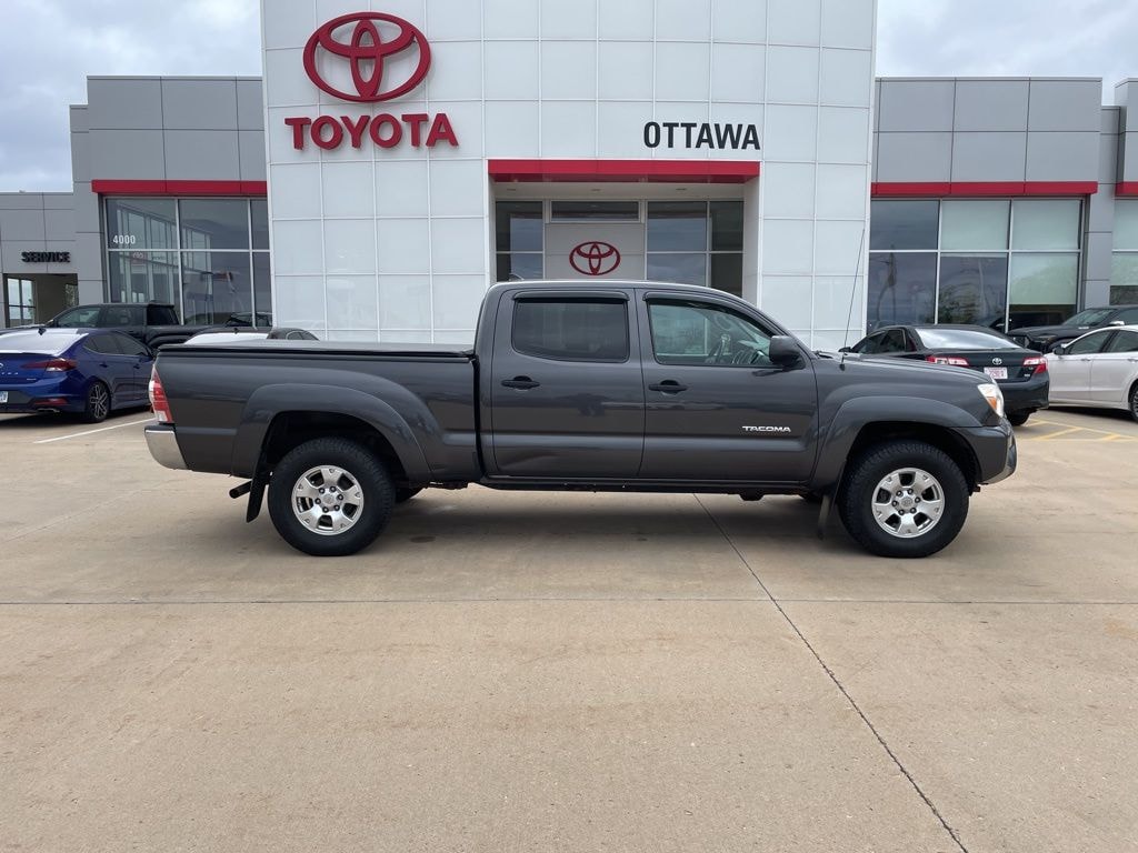 Used 2012 Toyota Tacoma V6 Double Cab 4WD Truck Double Cab