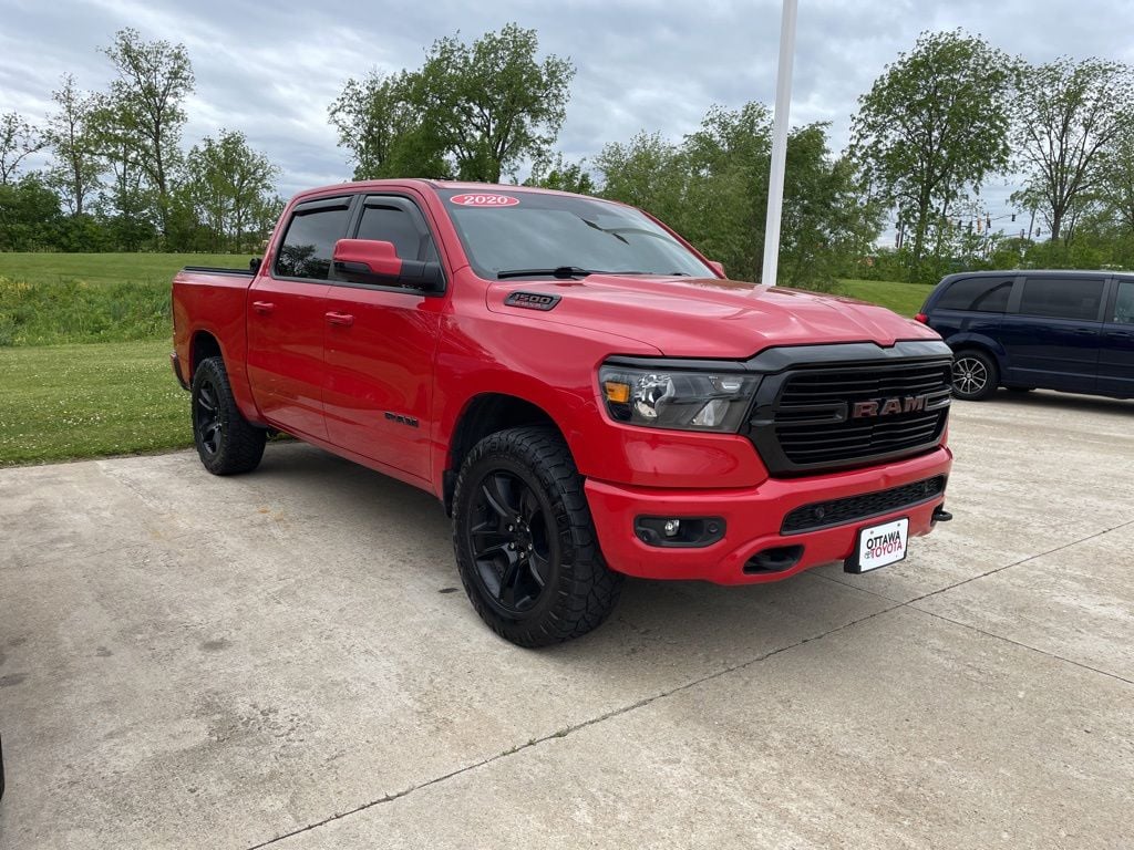 2020 RAM 1500 Big Horn/Lone Star 4x4 Crew Cab 5'7's photo
