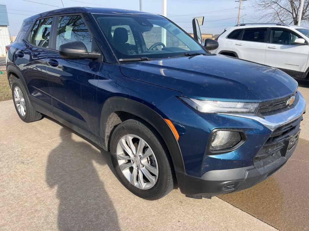 Used 2021 Chevrolet Trailblazer LS SUV