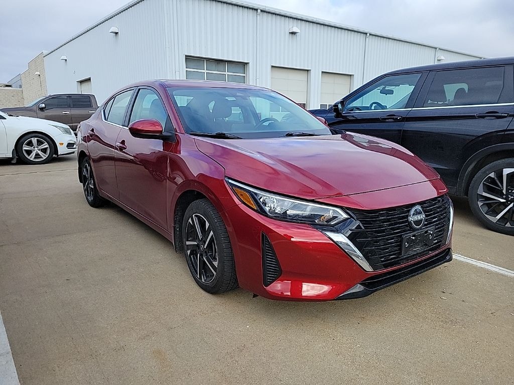 Used 2024 Nissan Sentra SV Sedan