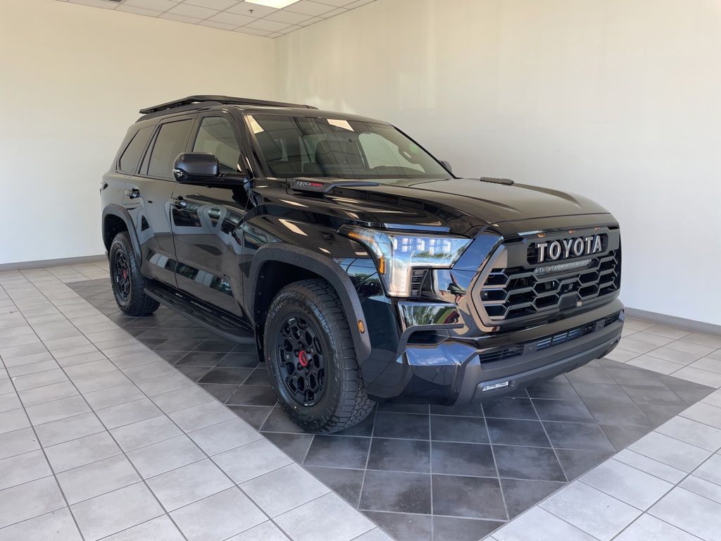 2026 Toyota Sequoia TRD Pro 4WD i-FORCE MAX Hybrid's photo