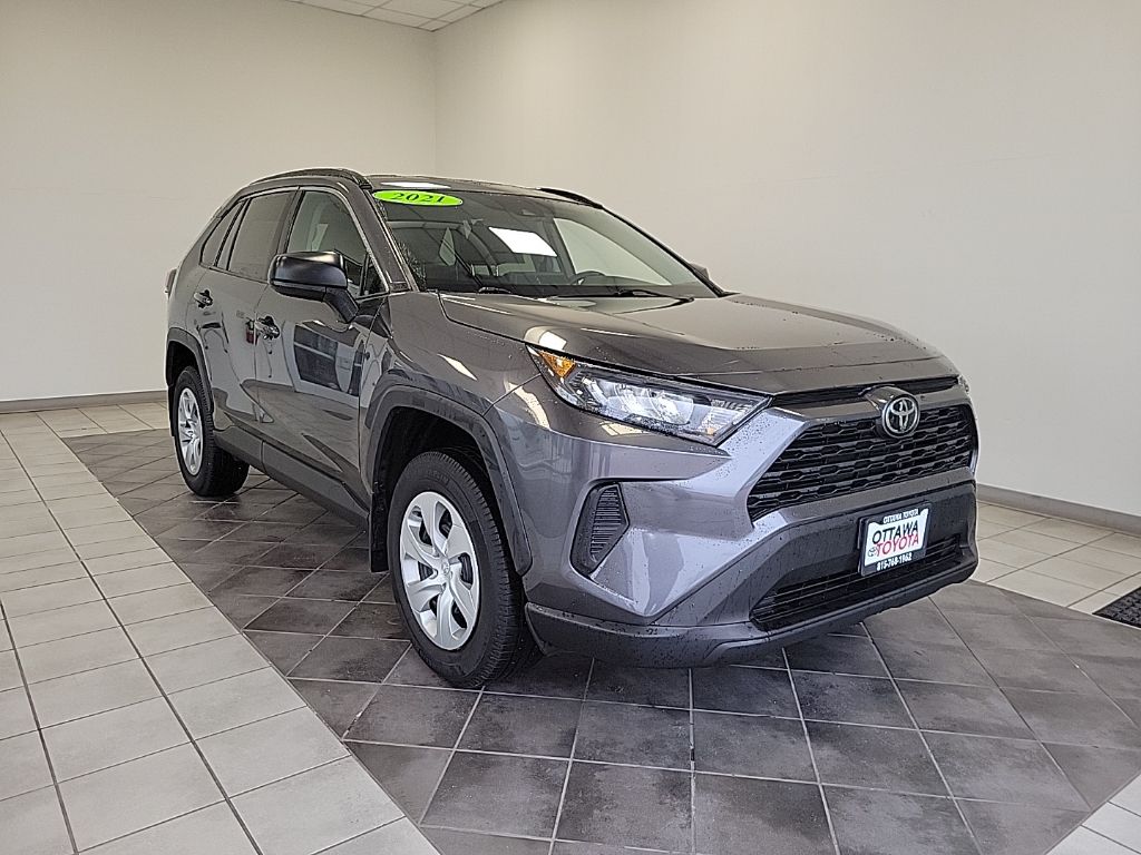 2021 Toyota RAV4 LE