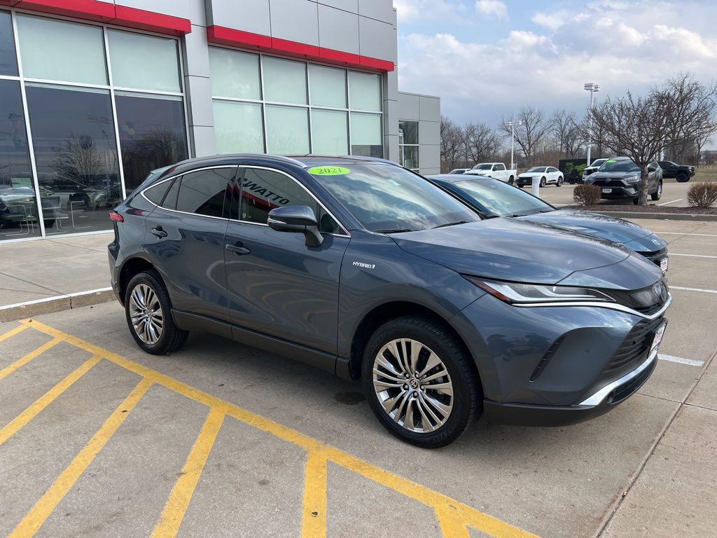 2021 Toyota Venza Limited