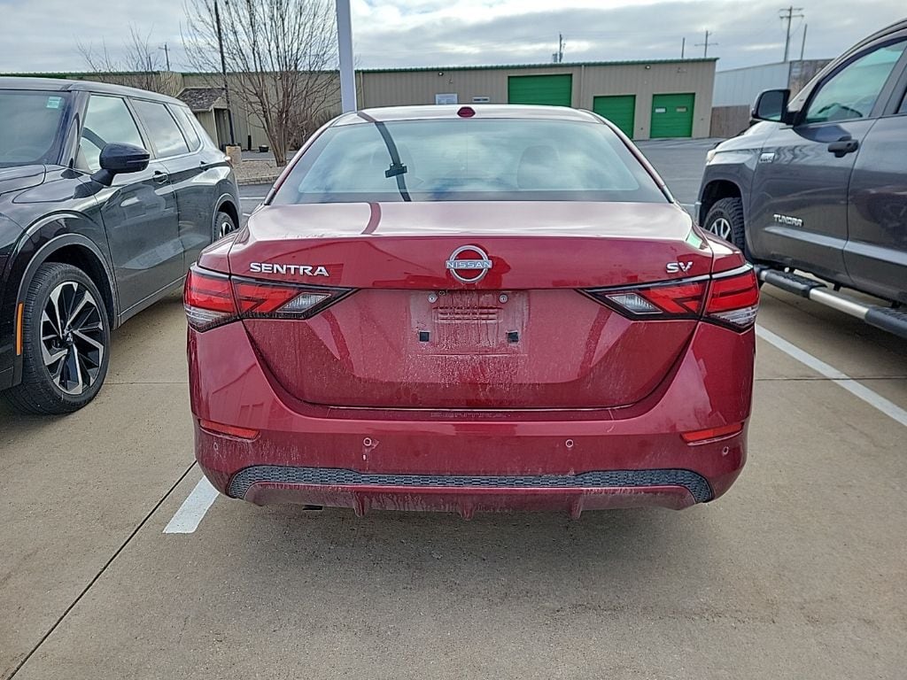 Used 2024 Nissan Sentra SV Sedan