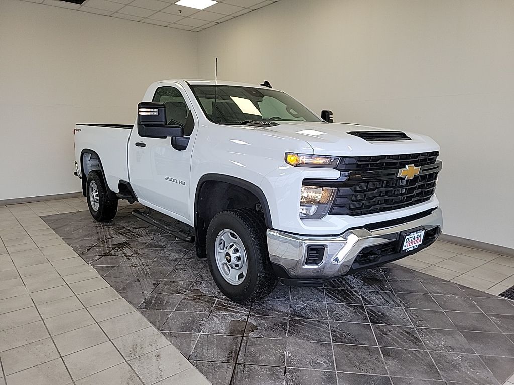 2025 Chevrolet Silverado 2500HD