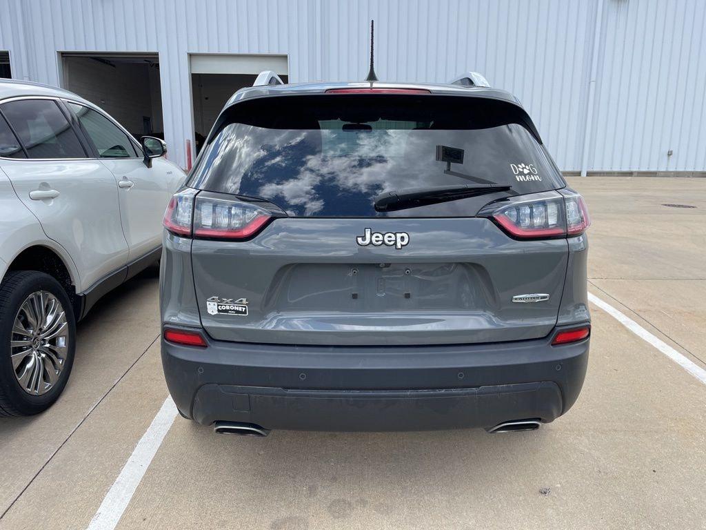 Used 2019 Jeep Cherokee Latitude Plus 4x4 SUV
