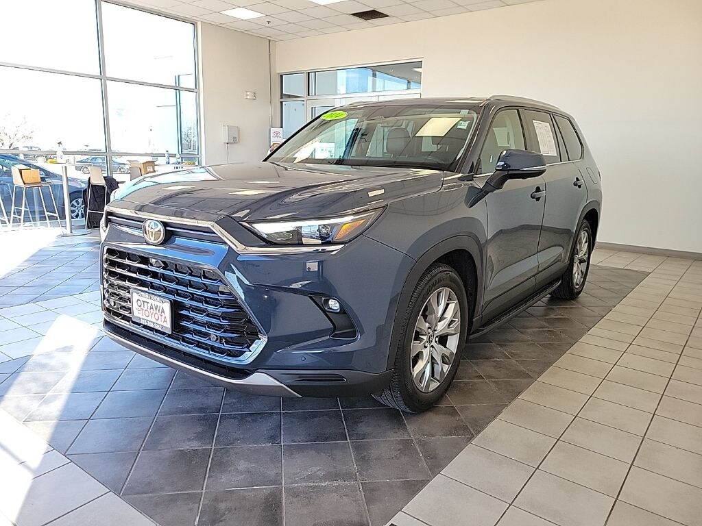 Certified 2024 Toyota Grand Highlander SUV
