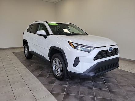 2024 Toyota RAV4 Hybrid LE SUV