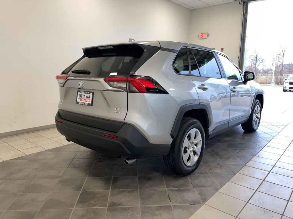 Used 2024 Toyota RAV4 LE SUV