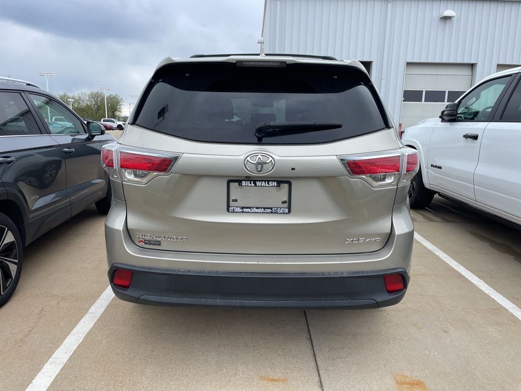Used 2015 Toyota Highlander XLE V6 SUV