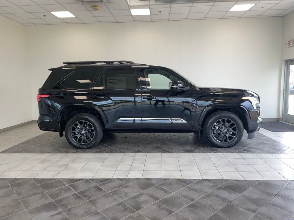 New 2026 Toyota Sequoia Platinum PLT HYBRID