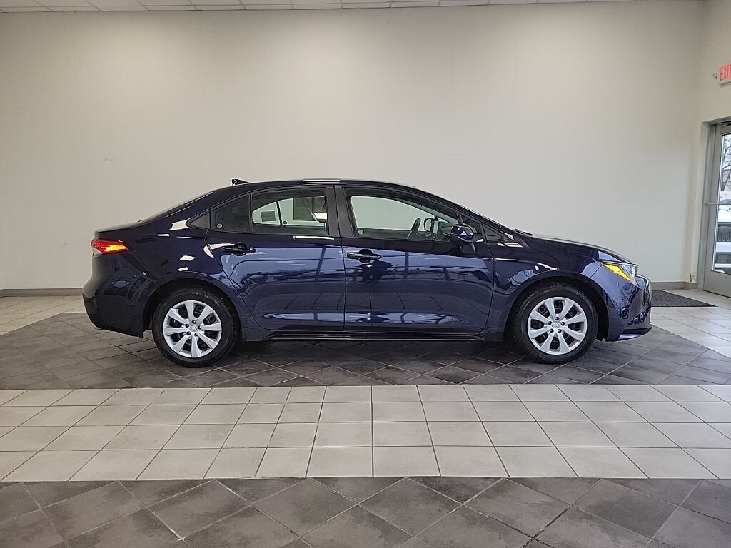 Used 2025 Toyota Corolla LE Sedan