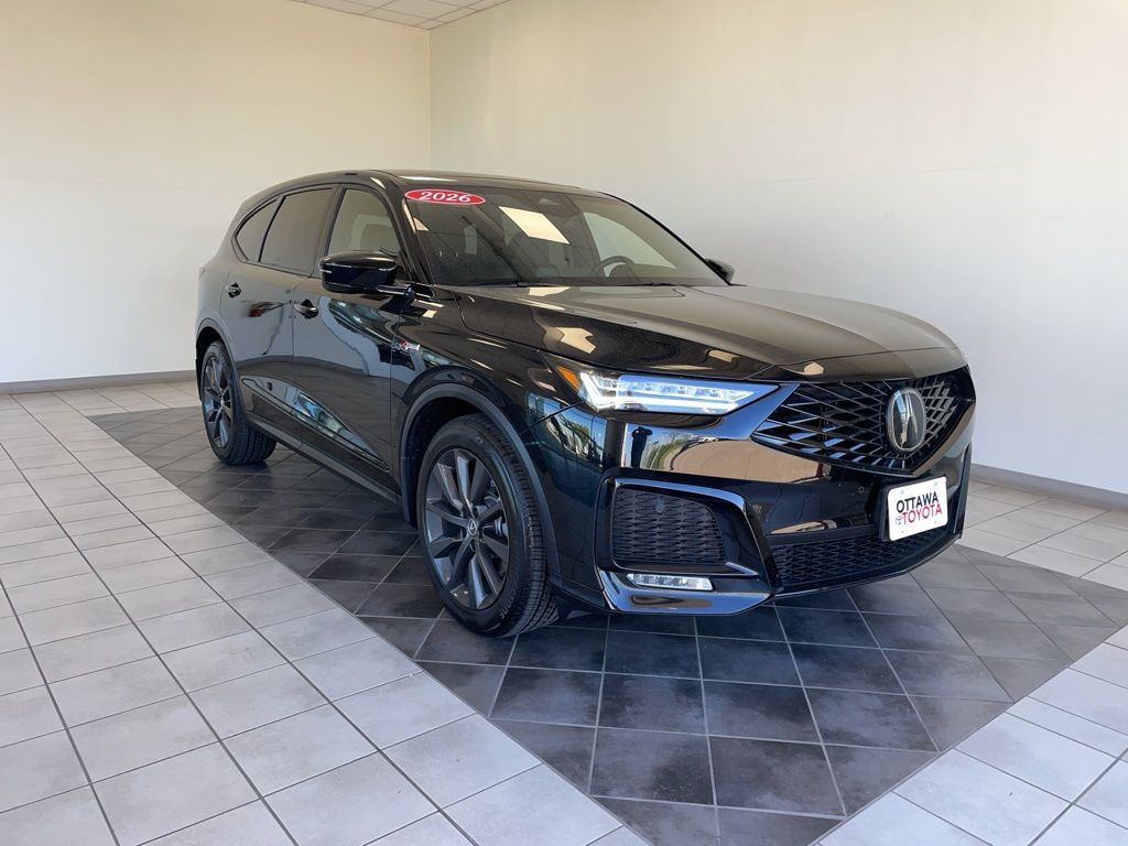 2026 Acura MDX SH-AWD A-Spec Package's photo