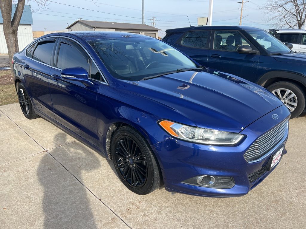 2014 Ford Fusion SE's photo