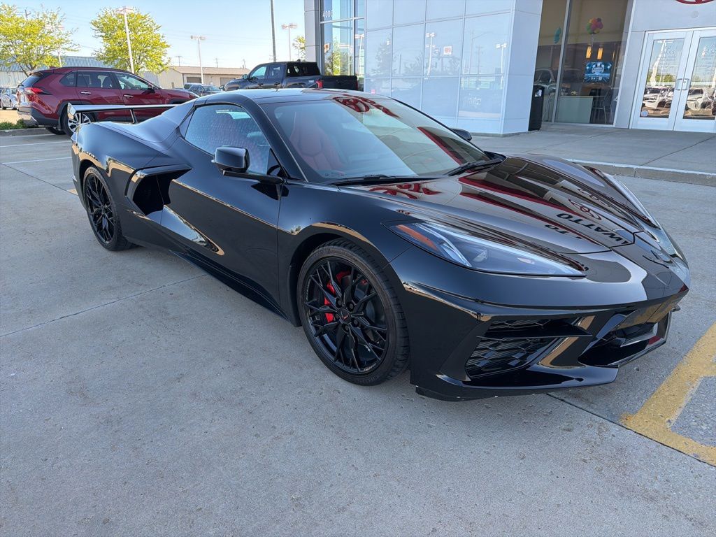 2023 Chevrolet Corvette Stingray Convertible 2LT's photo