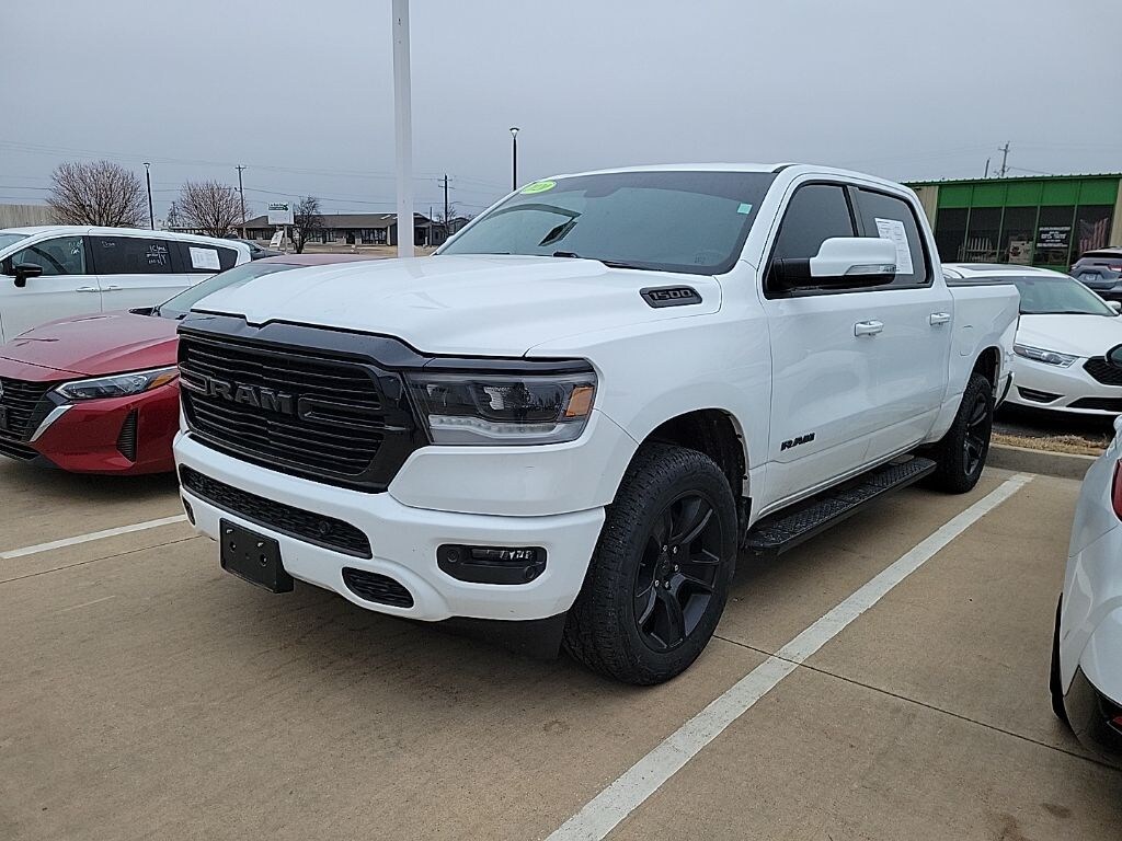 Used 2020 Ram 1500 Big Horn/Lone Star Truck Crew Cab