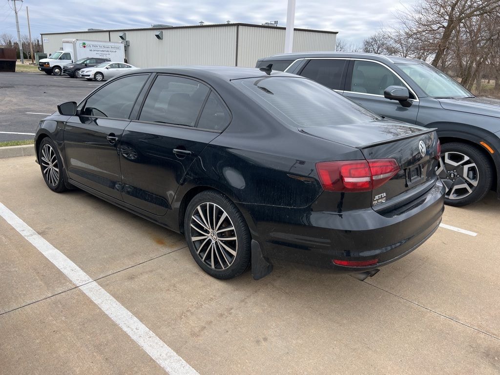 Used 2017 Volkswagen Jetta 1.8T Sport Sedan