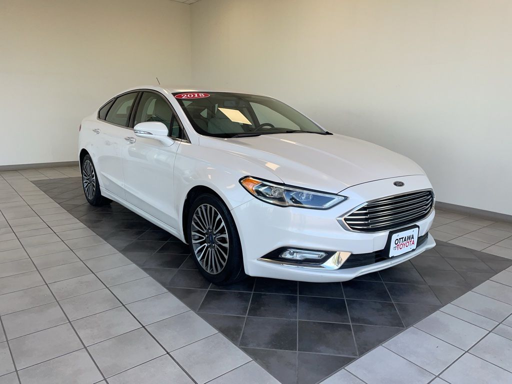 2018 Ford Fusion Titanium