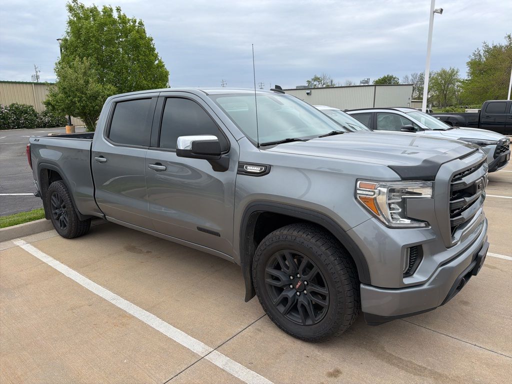 2021 GMC Sierra Elevation 4WD Crew Cab Short Box's photo