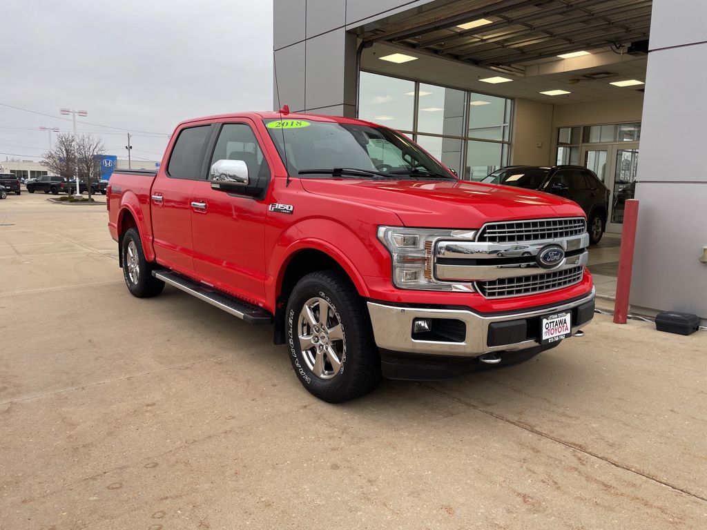 2018 Ford F-150 Lariat
