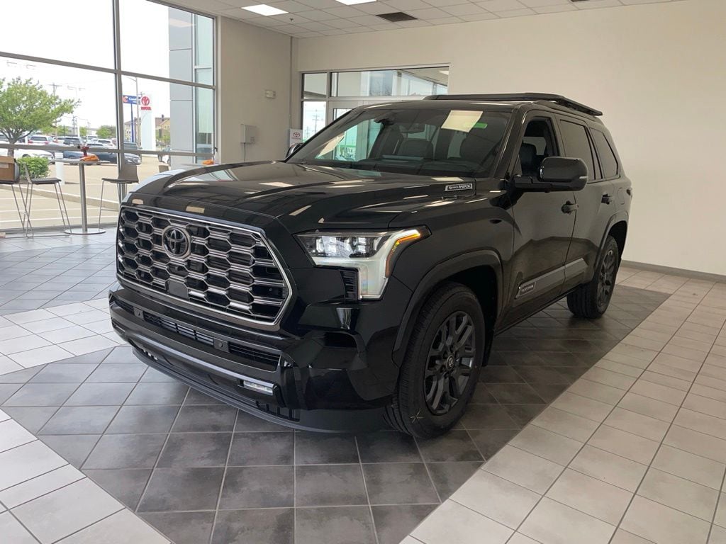 New 2026 Toyota Sequoia Platinum PLT HYBRID