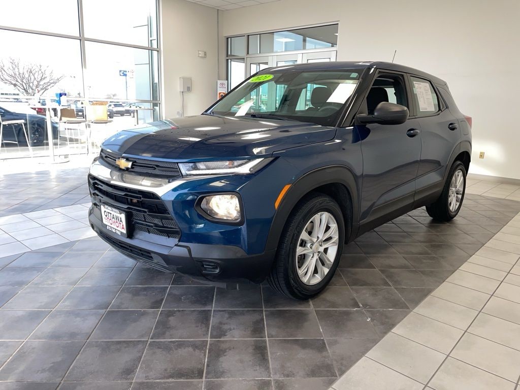 Used 2021 Chevrolet Trailblazer LS SUV